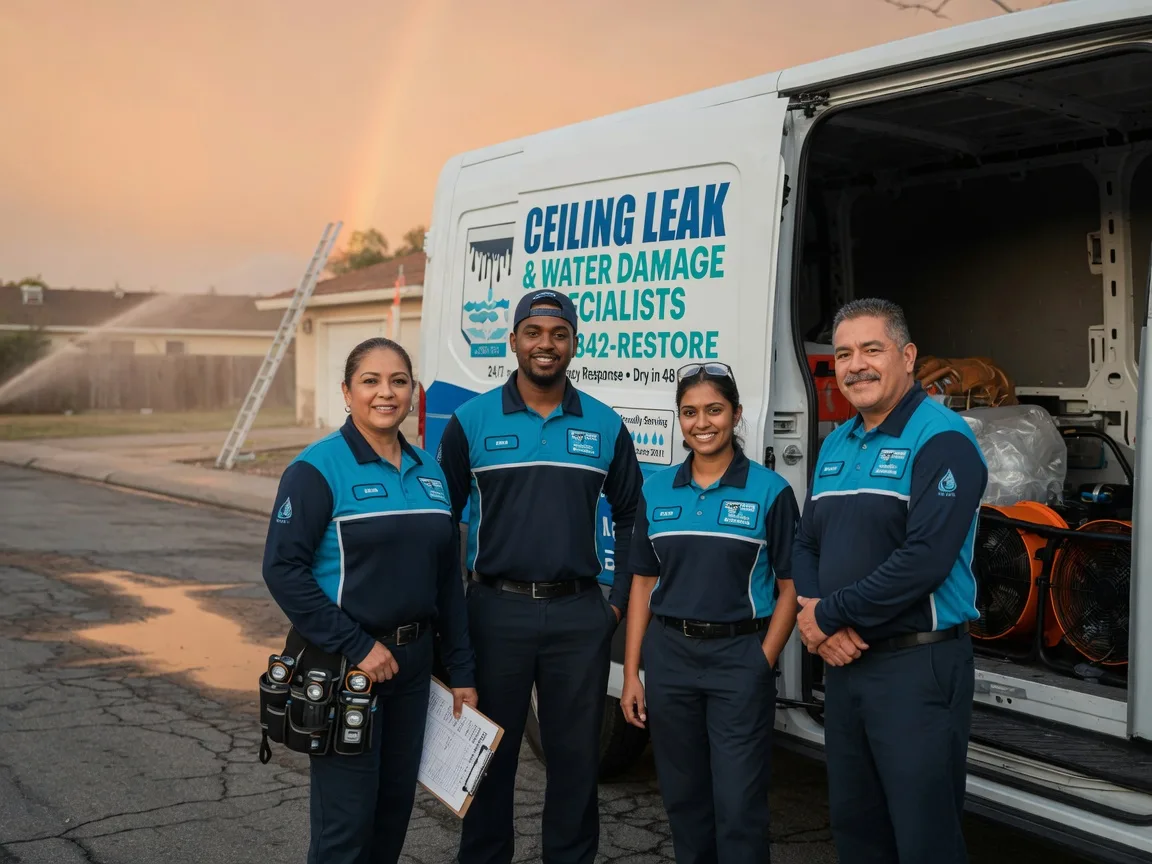 Ceiling Leak Cleanup company in Thornton, KY