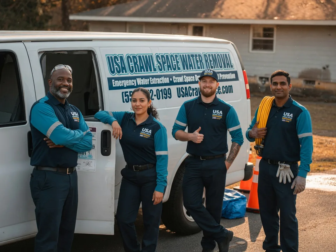 Crawl Space Water Removal company in Thornton, KY
