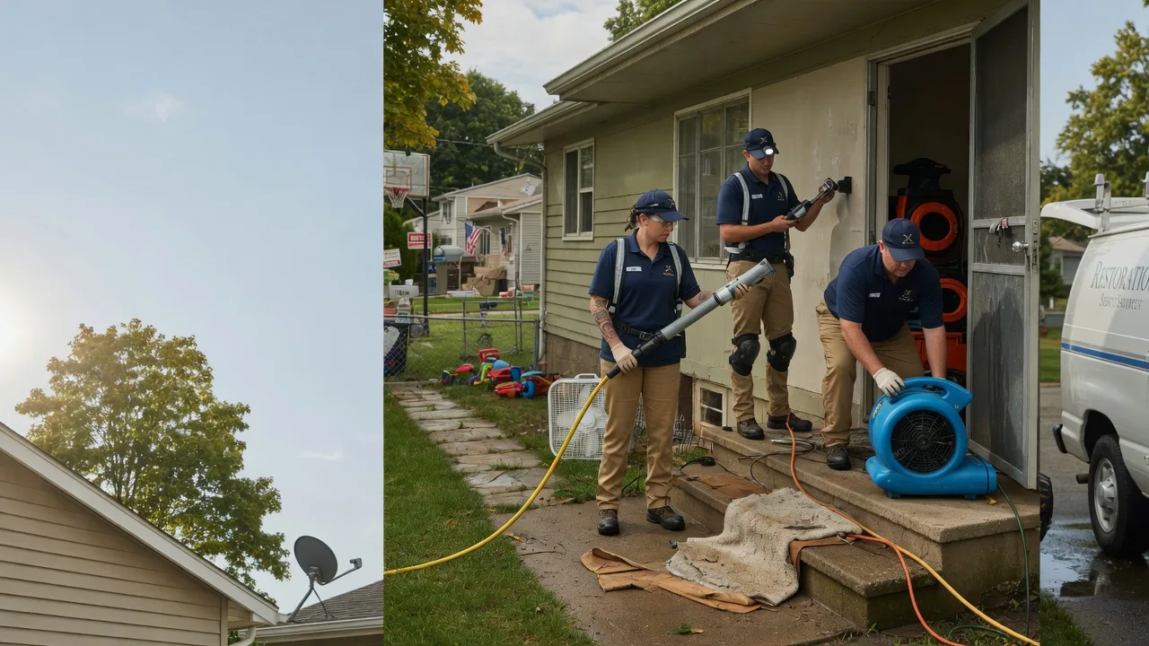 Crawl Space Water Removal in Thornton, KY near me